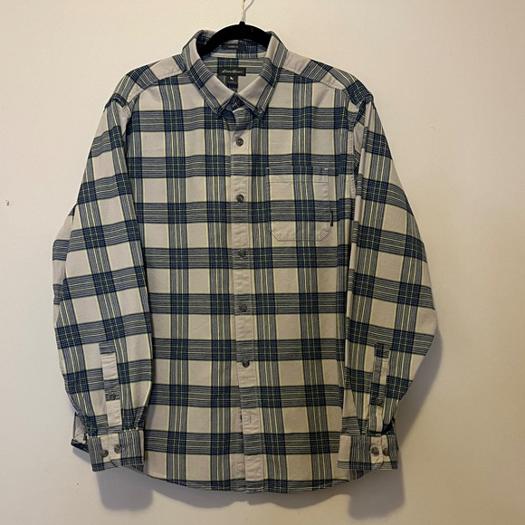 Men's Eddie's Favorite Flannel Relaxed Fit Shirt - Plaid Regular Price Size L - Picture 1 of 4